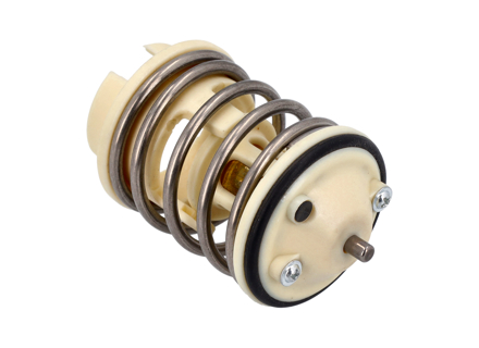 Termostato dell'acqua. Porsche 958 Cayenne V6 3.6L - 95810612602, 95810612601, 95810612600