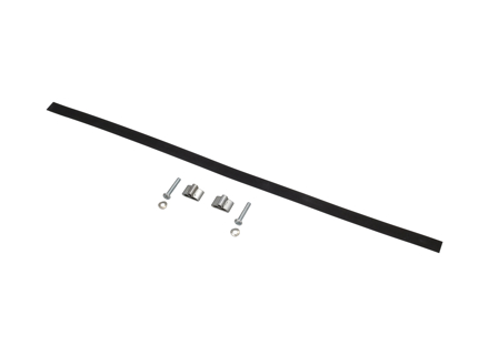 Cinghia di tensionamento e rivestimento hardware del vano portaoggetti. Porsche 356A / 356B / 356C - 64455253100, 64455205700, 90001400602 - PRS49