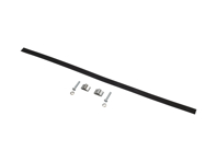 Tensioning strap and hardware glovebox liner. Porsche 356A / 356B / 356C - 64455253100, 64455205700, 90001400602 - PRS49