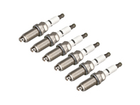 Bougies (verpakking van 6), dubbel-iridium. Porsche 997 Turbo / 991 Turbo - 99917022890, 99917023690, 0242240637