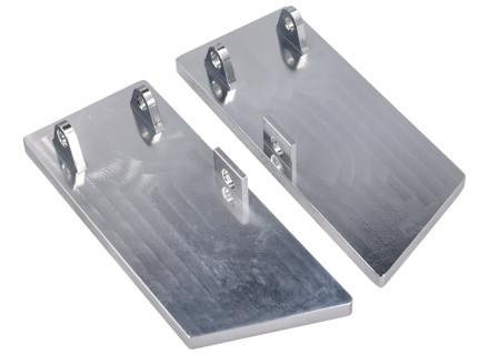 Maniglie interne delle porte in lega. Porsche 911 / 964 / 993 - 9115312510070B, 9115312520070B, 9935558510001C, 9935558520001C - 1687800110