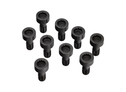Single Mass Flywheel Bolt M10x1.25x24, SET OF 9. Porsche 928 / 964 & 993 Carrera RS / 996 GT3 RS / 997 GT2 RS & GT3 RS - 92810215101, 92810215102