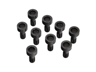 Single Mass Flywheel Bolt M10x1.25x24, SET OF 9. Porsche 928 / 964 & 993 Carrera RS / 996 GT3 RS / 997 GT2 RS & GT3 RS - 92810215101, 92810215102