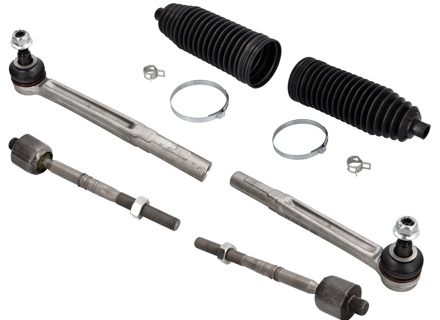 Steering rack inner & our tie rods kit. Porsche 992.1 2019-21 - 992423810, 992423811, 992423815, 99134719101