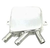 Crankcase breather oil tank lightweight aluminum version. Porsche 356 Carrera - 69210707901 - PRS1B