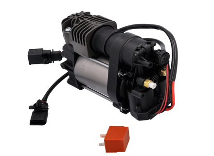 Air suspension compressor. Porsche 95B Macan - 83600023, 95B698010, 95B698010C