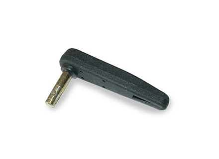 Targa top roof handle / key. Porsche 912 / 911 1965-73 (Short handle type) - 91156507541