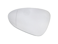 Vetro specchietto retrovisore (asferico), sinistro per guida a sinistra. Porsche 971 Panamera - 971857521A - ZJ-7144-L