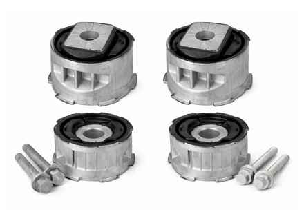 Kit de montaje del subchasis delantero. Porsche 955 / 957 / 958 Cayenne - 95534113301
