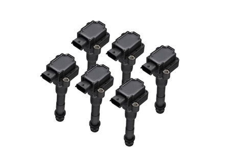 Bobinepakketten (6-PACK). Porsche 996 / Boxster 986 / Boxster 987 / 996 GT3 MKII - 99760210400, 99760210402, 99660210400, 99760210404, 99760210400, 0986221119 - ZS178, ZS178