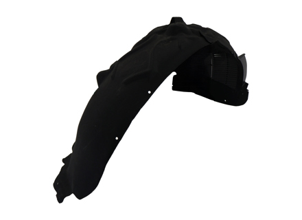 Front wheel arch liner. Porsche 9YA Cayenne - 9Y0810971, 9Y0810971B, 9Y0810971D, 9Y0810971F, 9Y0810971H, 9Y0810972, 9Y0810972B, 9Y0810972D, 9Y0810972F, 9Y0810972H