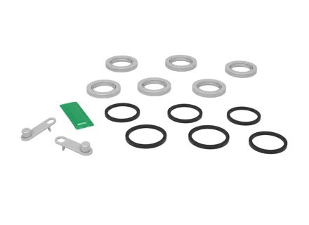 Performance Front Brake Caliper Seal Kit 30mm 32mm and 34mm. Porsche 718 Boxster / Cayman / 991 / 992.1 - 95135291701, 99635191500, 96535291700 - 663005