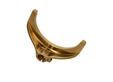 Fourchette de changement de vitesse - marche arrière et cinquième vitesse. Boîtes-ponts Porsche 915 72-86 - 15479, 915.303.113.01, 91530311301