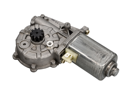 Electric window motor. Porsche 924 / 944 / 968 - 477959124A, 477959123A, 477959124, 477959123, PCG959123A, PCG959124A