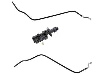 Brake master cylinder and connecting line kit LHD. Porsche 911 / 912 / 914 - PCG35506100, 90135506100, PCG35506300, 90135506300, 91435506300, PCG35506310, 91135501202, 90161311501