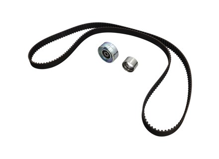 Kit de correa de distribución, tensor y rodillos tensores. Porsche 928 1978-86 - 92810515750, 92810551212, 92810557100