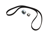 Kit courroie de distribution, galets tendeurs et galets de renvoi. Porsche 928 1978-1986 - 92810515750, 92810551212, 92810557100