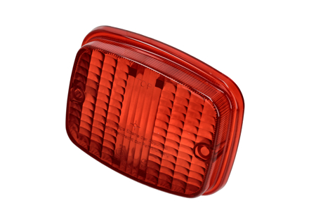 Fog lamp lens, Rear. Porsche 911/912 1965-86 - 91163197500 - P18671, 1695250600