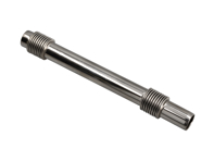 Stainless steel protective tube for push rod. Porsche 356 - 61610523101