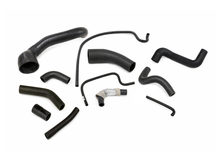 Complete water hose kit for Porsche 944 2.5L Turbo 1989 - 1991 - 95110623901, 95110624101, 94410624103, 95110623704, 95110624503, 95110632202, 95110625102, 94410625100, 95110624901, 95110624704, 95110604801, 95110632102