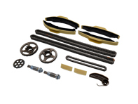 Engine timing Chain Kit for camshaft and oil pump gears Porsche Boxster / Cayman / 997 / 991 - 9A110514203, 9A110514202, 47700, 90001164, 9A110523302, 9A110523502, 9A110515304, 9A110515504, 9A110515703, 9A110522502, 9A110514702, 9A110514802, 9A110510102