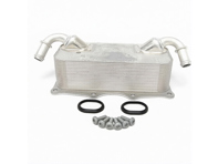 Motorolie-warmtewisselaar en pakkingenset. Porsche 958 Cayenne / 970 Panamera - 94810728121, 94810728122, 94810717520 - 31290, V45-60-0004