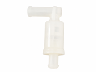 Valvola di non ritorno per liquido lavavetri (a forma di L). Porsche 911 / 964 / 968 / 924 / 944 / 928 - 477955481 - 477 955 481