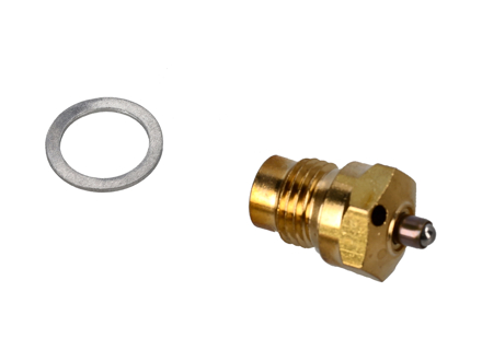 浮子阀，带球，1.75毫米，适用于 Solex 40 PII-4 化油器。保时捷 356 B/C / 912 - 61610097100, 61610097101 - BP PS9326FV
