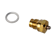 浮子阀，带球，1.75毫米，适用于 Solex 40 PII-4 化油器。保时捷 356 B/C / 912 - 61610097100, 61610097101 - BP PS9326FV
