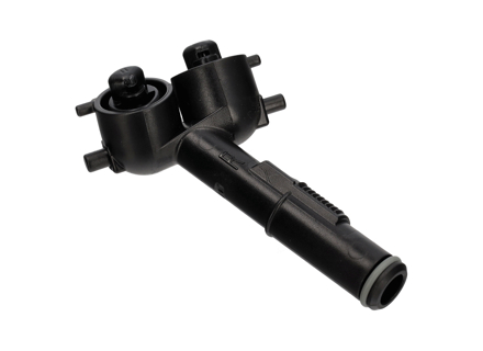 Headlamp washer jet nozzle. Porsche 955 Cayenne turbo - 95562816300, 95562816400 - SL-15008-2 L, SL-15008-2 R