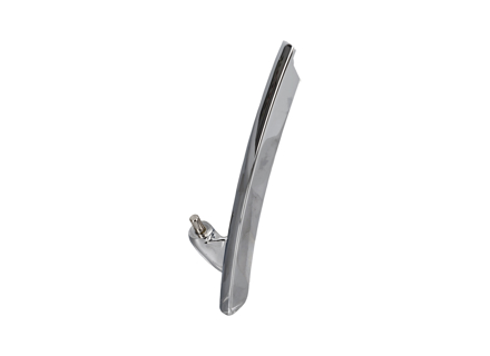 Telaio della finestra laterale anteriore, parte superiore. Porsche 356 C - 3567252752, 2572527653, 3567252852, 2582527653, 64454205726, 64454205826