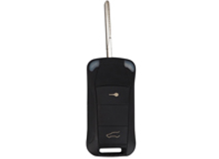 Handsender für Schlüsselgehäuse. Porsche 955 Cayenne - 95563724404, 95563724406, 95563724424, 57548