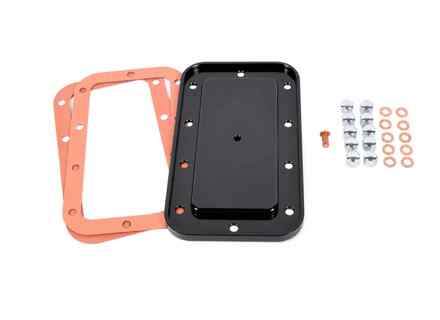 Engine Sump Plate Kit Billet Aluminium. Porsche 356 / 912 - 53901150 - ALL-PBU-3