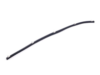 Rascador interior de fieltro para vidrio de puerta. Porsche 911 / 964 Targa / Cabrio - 91153129540, 91153129640