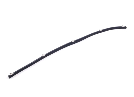 车门玻璃毡刮刀 内部。保时捷 911 / 964 Targa / Cabrio - 91153129540, 91153129640