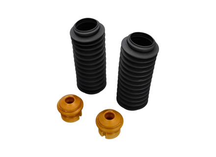 Shock absorber bump stops & bellows kit. Porsche 997 - 99733310501, 99333310701