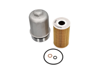 Mejora del filtro de aceite y la carcasa de aluminio. Porsche 996 / 986 Boxster / 987 Boxster / 987C Cayman / 997 / 955 Cayenne S V8 y 955 Cayenne Turbo - 99610702055, 99610712054, 99610722560