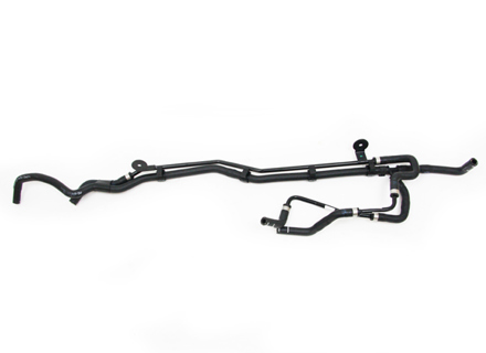 Wasserkühlerschlauch. Porsche 958 Cayenne 3,0 l / Hybrid 2012>> - 95810631022 - 78238