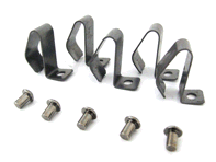 Hubcap Clamping Spring Set. Porsche 356 - PCG68119, 35668119, N0134071 - PCG 68 119