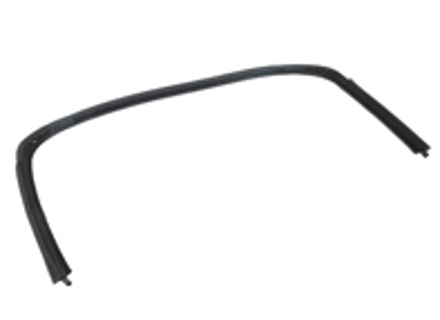 Joint d'arceau arrière Targa. Porsche 911 / 964 - 91156509147, 911565091478VB