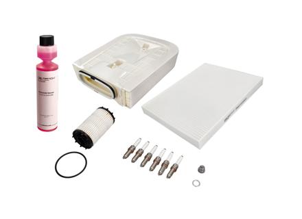 Service Maintenance Kit For Porsche 9YA Cayenne V6 - PAB133843A, 9A719840500, PAB81943900, 9A790560150