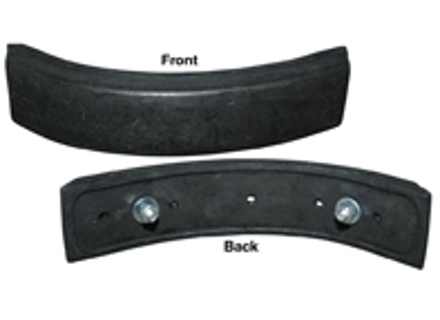 Bocina de parachoques delantero/goma anulada. Porsche 911 1965-73 - 90150590121 - PS5913, 9315/18B, 1684350300