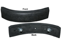 Bocina de parachoques delantero/goma anulada. Porsche 911 1965-73 - 90150590121 - PS5913, 9315/18B, 1684350300