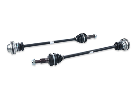 Set di 2 alberi di trasmissione anteriori. Porsche 996 C4 / 996 C4S / 996 Turbo - 99634903811, 99634903801, 99634903810, 18-213411, 401MA005NA