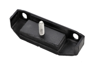 Support de fixation de l'essieu arrière. Porsche 924 / 944 / 968 - 477501089, 95133308832, 95133308830