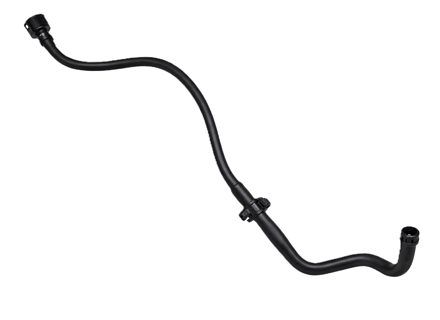 Tubo di sfiato, alloggiamento del basamento. Porsche 958 Cayenne 3.0L Hybrid 2010-17 - 95810720740, 95810720720, 95810720700