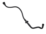 Breather Line, Crankcase Housing. Porsche 958 Cayenne 3.0L Hybrid 2010-17 - 95810720740, 95810720720, 95810720700