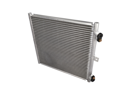 Radiator air conditioning (Air Con) condenser. Porsche 718 (982) Boxster / 718 (982) Cayman / 991.2 - 350590, 16-9837, 97057311100, 9P1820411, 9P1121250, 172014N, 941079, 74015704 - PR5105