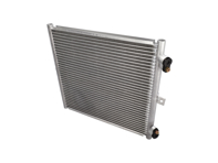 Radiator airconditioning (Air Con) condensor. Porsche 718 (982) Boxster / 718 (982) Kaaiman / 991.2 - 350590, 16-9837, 97057311100, 9P1820411, 9P1121250, 172014N, 941079, 74015704 - PR5105