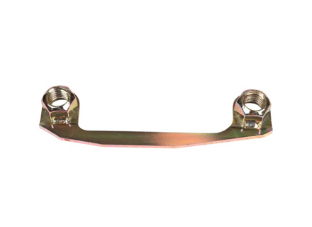 Placa de soporte del tubo de escape. Porsche 911 Turbo / 964 Turbo - 93012311402 - 930 123 114 02